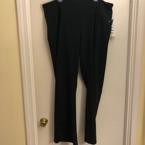 Marika Boot Cut Yoga Pants, New With Tags